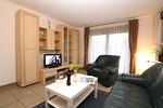 Wohnzimmer - Ferienanlage Dröse, Haus 8a - Fewo 8 (rolli-gerecht) - Top-Hundeurlaub