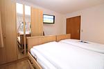 Schlafzimmer - Ferienanlage Dröse, Haus 8a - Fewo 8 (rolli-gerecht) - Top-Hundeurlaub