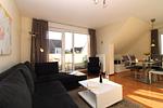 Wohnzimmer - Haus Reriker Straße 34 Fewo 4 - MÖWENNEST - Top-Hundeurlaub
