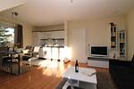 Wohnzimmer - Haus Reriker Straße 34 Fewo 4 - MÖWENNEST - Top-Hundeurlaub
