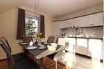 Küche / Küchenzeile - Haus Reriker Straße 34 Fewo 4 - MÖWENNEST - Top-Hundeurlaub