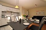 Küche / Küchenzeile - Haus Reriker Straße 34 Fewo 4 - MÖWENNEST - Top-Hundeurlaub