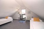Schlafzimmer - Haus Reriker Straße 34 Fewo 4 - MÖWENNEST - Top-Hundeurlaub
