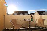 Balkon - Haus Reriker Straße 34 Fewo 4 - MÖWENNEST - Top-Hundeurlaub