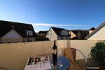 Balkon - Haus Reriker Straße 34 Fewo 4 - MÖWENNEST - Top-Hundeurlaub