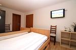 Schlafzimmer - Ferienanlage Dröse, Haus 8a - Fewo 7 (rolli-gerecht) - Top-Hundeurlaub