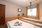 Schlafzimmer - Ferienanlage Dröse, Haus 8a - Fewo 7 (rolli-gerecht) - Top-Hundeurlaub
