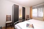 Schlafzimmer - Ferienanlage Dröse, Haus 8a - Fewo 7 (rolli-gerecht) - Top-Hundeurlaub