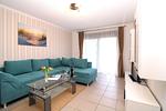 Wohnzimmer - Ferienanlage Dröse, Haus 8a - Fewo 7 (rolli-gerecht) - Top-Hundeurlaub