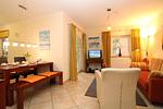 Wohnzimmer - Uns Strandhus Fewo 3 - VILLA FELICE - Top-Hundeurlaub