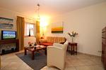 Wohnzimmer - Uns Strandhus Fewo 3 - VILLA FELICE - Top-Hundeurlaub