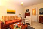 Wohnzimmer - Uns Strandhus Fewo 3 - VILLA FELICE - Top-Hundeurlaub