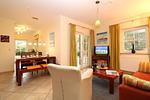 Wohnzimmer - Uns Strandhus Fewo 3 - VILLA FELICE - Top-Hundeurlaub