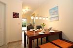 Wohnzimmer - Uns Strandhus Fewo 3 - VILLA FELICE - Top-Hundeurlaub