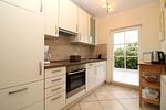Küche / Küchenzeile - Uns Strandhus Fewo 3 - VILLA FELICE - Top-Hundeurlaub
