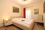 Schlafzimmer - Uns Strandhus Fewo 3 - VILLA FELICE - Top-Hundeurlaub