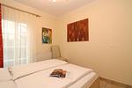 Schlafzimmer - Uns Strandhus Fewo 3 - VILLA FELICE - Top-Hundeurlaub