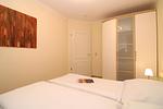 Schlafzimmer - Uns Strandhus Fewo 3 - VILLA FELICE - Top-Hundeurlaub