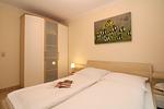 Schlafzimmer - Uns Strandhus Fewo 3 - VILLA FELICE - Top-Hundeurlaub