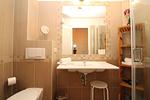 Badezimmer - Uns Strandhus Fewo 3 - VILLA FELICE - Top-Hundeurlaub