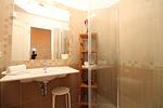 Badezimmer - Uns Strandhus Fewo 3 - VILLA FELICE - Top-Hundeurlaub