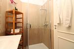 Badezimmer - Uns Strandhus Fewo 3 - VILLA FELICE - Top-Hundeurlaub