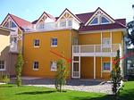 Hauptansicht - Uns Strandhus Fewo 3 - VILLA FELICE - Top-Hundeurlaub