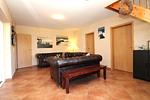 Wohnzimmer - Ferienhaus Müller - Top-Hundeurlaub
