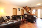 Wohnzimmer - Ferienhaus Müller - Top-Hundeurlaub