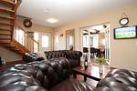 Wohnzimmer - Ferienhaus Müller - Top-Hundeurlaub