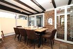 Wohnzimmer - Ferienhaus Müller - Top-Hundeurlaub