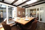 Wohnzimmer - Ferienhaus Müller - Top-Hundeurlaub