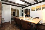 Wohnzimmer - Ferienhaus Müller - Top-Hundeurlaub