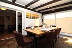 Wohnzimmer - Ferienhaus Müller - Top-Hundeurlaub