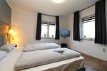 Schlafzimmer - Ferienhaus Müller - Top-Hundeurlaub