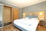 Schlafzimmer - Ferienhaus Müller - Top-Hundeurlaub