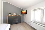 Schlafzimmer - Ferienhaus Müller - Top-Hundeurlaub