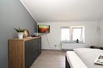 Schlafzimmer - Ferienhaus Müller - Top-Hundeurlaub