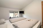 Schlafzimmer - Ferienhaus Müller - Top-Hundeurlaub