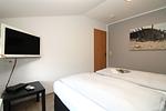 Schlafzimmer - Ferienhaus Müller - Top-Hundeurlaub