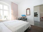 Schlafzimmer - Jagdschloß zu Hohen Niendorf Fewo 6 - Top-Hundeurlaub