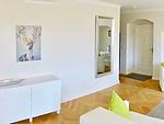 Wohnzimmer - Jagdschloß zu Hohen Niendorf Fewo 1 - ELEONORE - Top-Hundeurlaub
