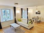 Wohnzimmer - Jagdschloß zu Hohen Niendorf Fewo 1 - ELEONORE - Top-Hundeurlaub