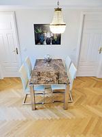 Wohnzimmer - Jagdschloß zu Hohen Niendorf Fewo 1 - ELEONORE - Top-Hundeurlaub