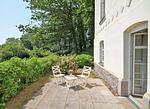 Terrasse - Jagdschloß zu Hohen Niendorf Fewo 1 - ELEONORE - Top-Hundeurlaub