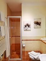 Schlafzimmer - Residenz Leuchtturm Haus 2 Fewo 18 - STORCHENNEST - Top-Hundeurlaub