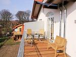 Balkon - Residenz Leuchtturm Haus 2 Fewo 18 - STORCHENNEST - Top-Hundeurlaub