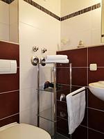 Badezimmer - Villa Rerik Haus 1 Fewo 4 - Top-Hundeurlaub