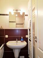 Badezimmer - Villa Rerik Haus 1 Fewo 4 - Top-Hundeurlaub