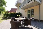 Terrasse - Villa Rerik Haus 1 Fewo 4 - Top-Hundeurlaub